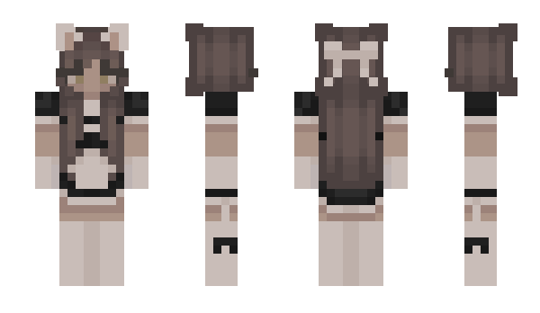 Minecraft skin Nonrare