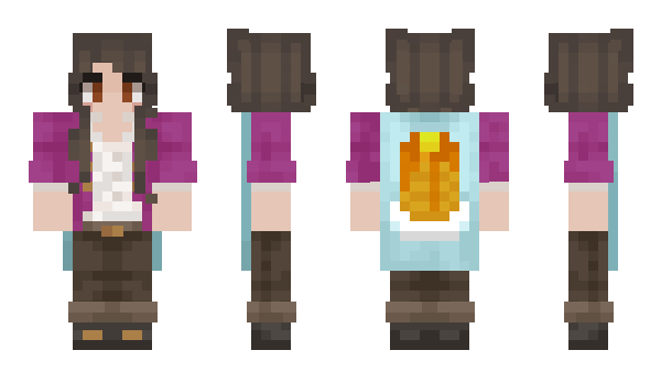 Minecraft скін по ніку TabbageCabbage