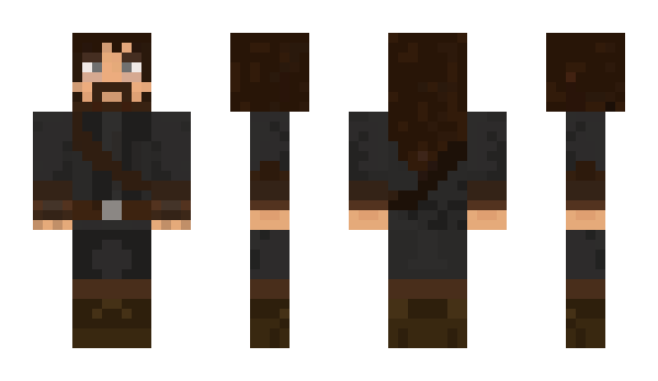 Minecraft skin Ghalarn