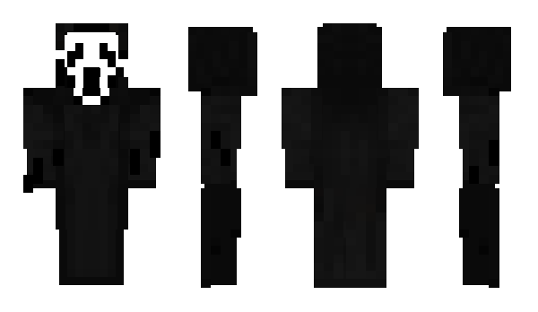 Minecraft skin Zombiegore