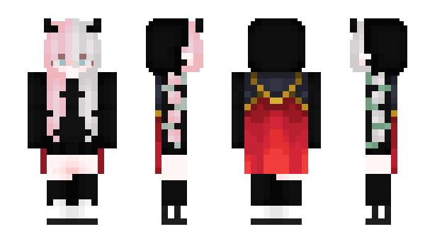 Minecraft skin LAMA_3510