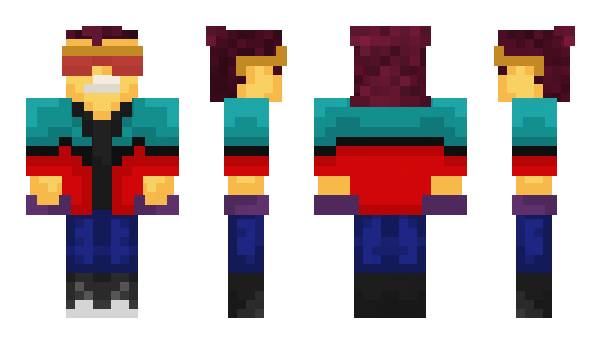 Minecraft skin jckv