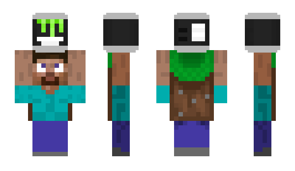 Minecraft skin 04fk