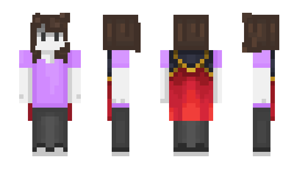 Minecraft скін по ніку Bajisima