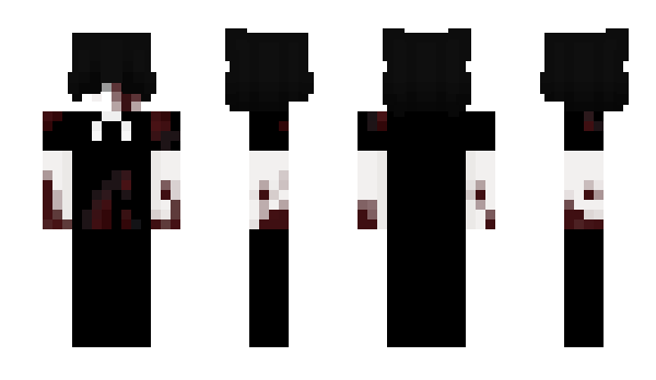 Minecraft skin Scraehains