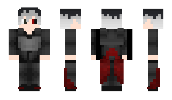 Minecraft skin HaiseSasaki_