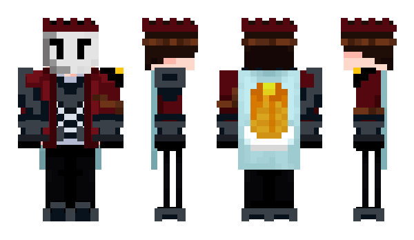 Minecraft skin ValensDaddy