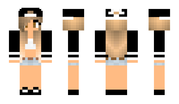 Minecraft skin Eeltje
