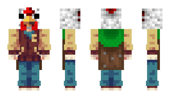 Minecraft skin nLy444