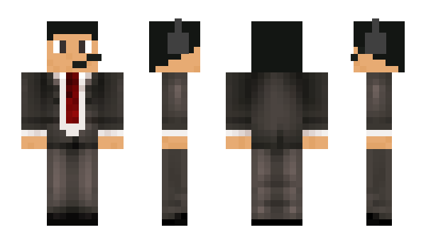 Minecraft skin NickYingling