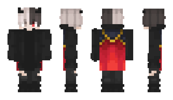 Minecraft skin FancyLand