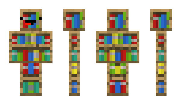 Minecraft skin MrNobuddy