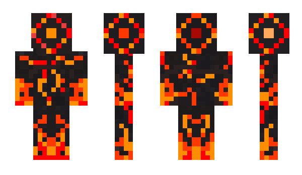 Minecraft skin Omnicron