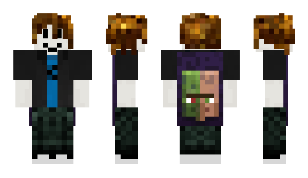 Minecraft skin Dottel