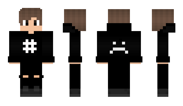 Minecraft skin bldydvll