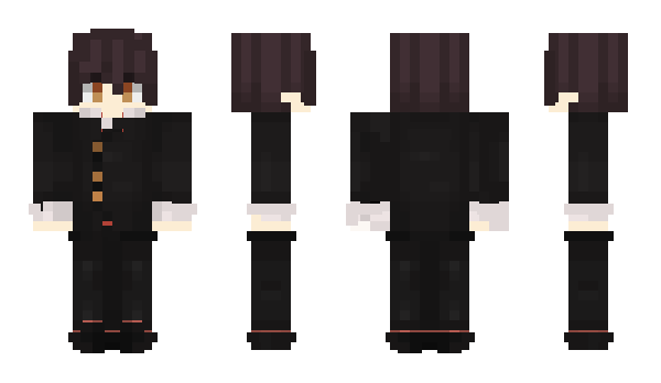 Minecraft skin AomoriMikamo