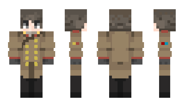 Minecraft skin JustLead