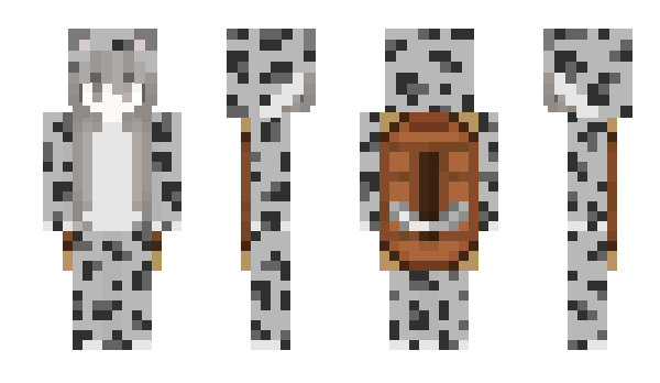 Minecraft скин по нику Serryr