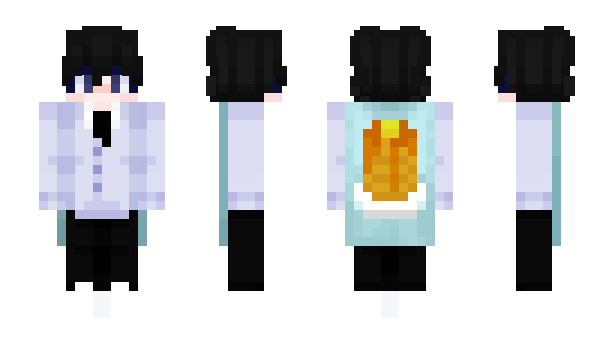 Minecraft skin ColdDusks