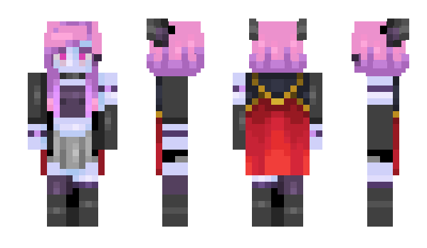 Minecraft скин по нику Lapsas