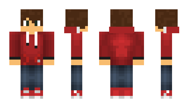 Minecraft skin iLuizZ