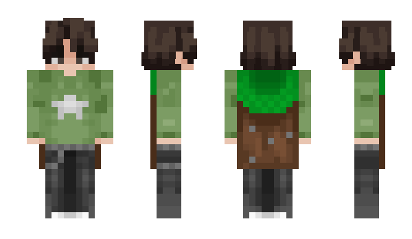 Minecraft скин по нику Caioo0