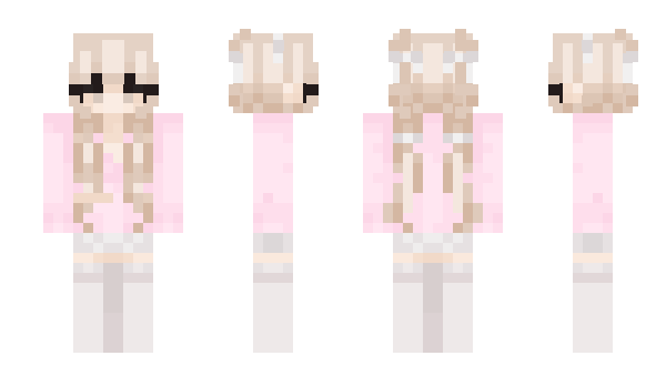 Minecraft skin lambfigurine