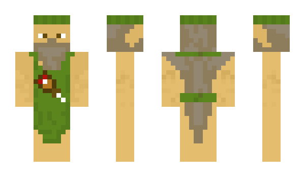 Minecraft skin Fiximan