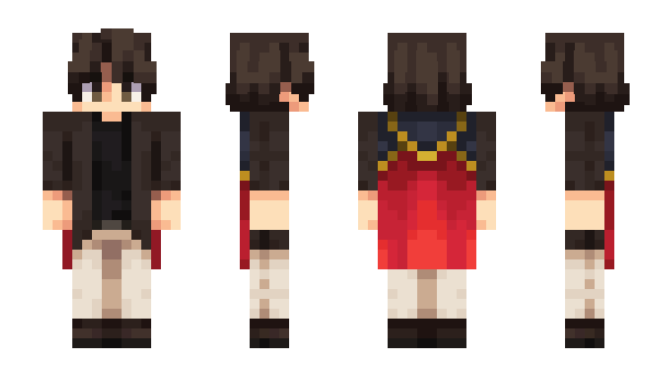Minecraft skin JanjasBF