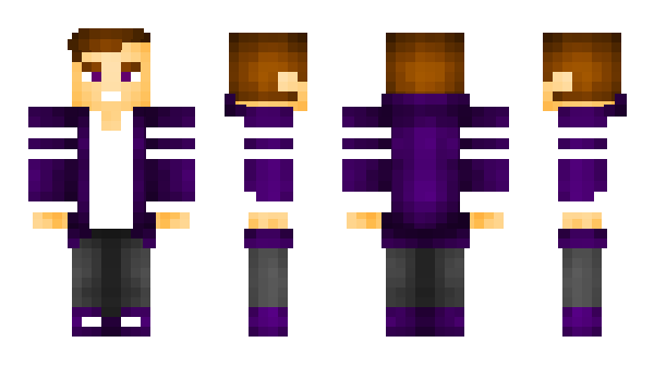 Minecraft skin merlone1