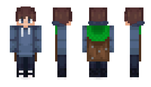 Minecraft скін по ніку IAmNixyYT