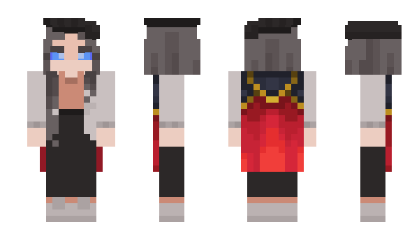 Minecraft skin ZeaRazina