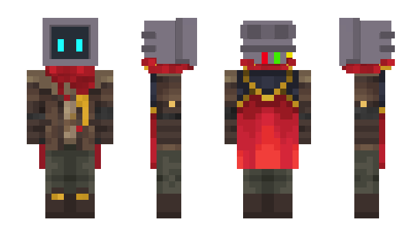 Minecraft skin xenoblasts