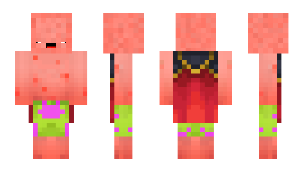 Minecraft skin GangstaPooh