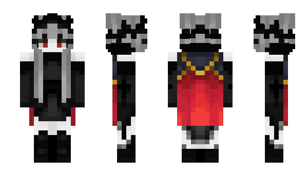 Minecraft скин по нику Iftyy