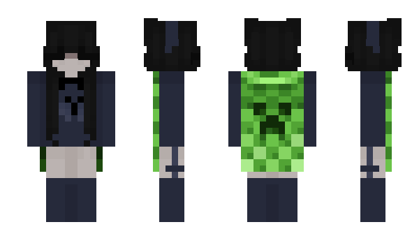 Minecraft skin Pebbles