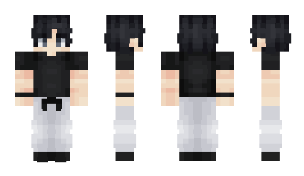 Minecraft skin Kaliyn