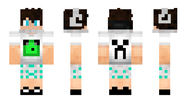 Minecraft skin _LeonD_