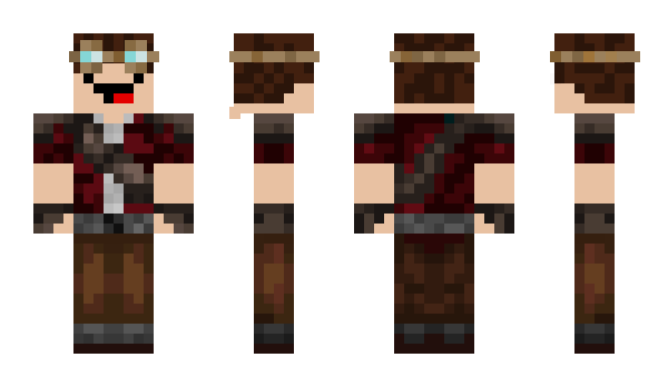 Minecraft skin PixelPlay_