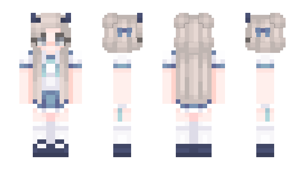 Minecraft skin calmOppressive