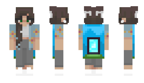 Minecraft skin gfargs