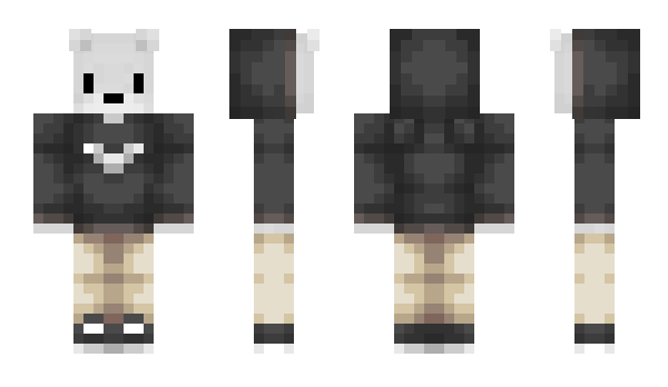 Minecraft skin iCristiJK