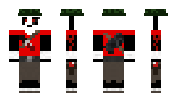 Minecraft skin kevinpopcan123