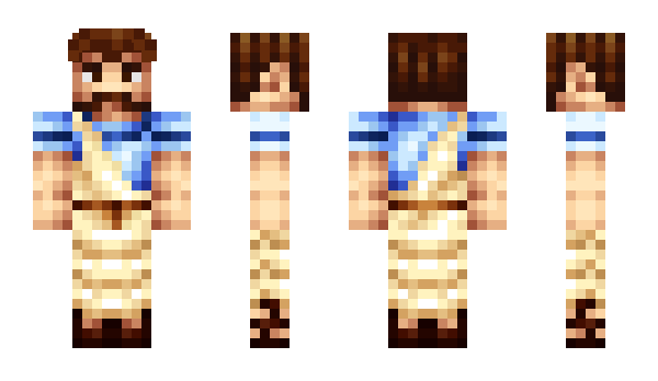 Minecraft skin JFDD