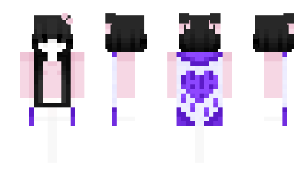 Minecraft skin sakuwura