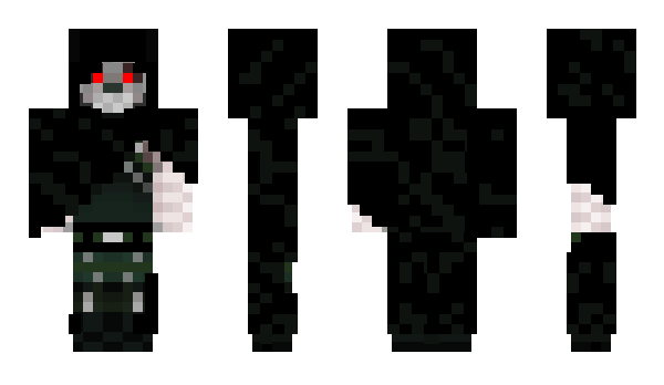Minecraft skin Darkin1