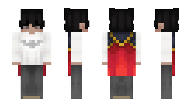 Minecraft skin lqvs