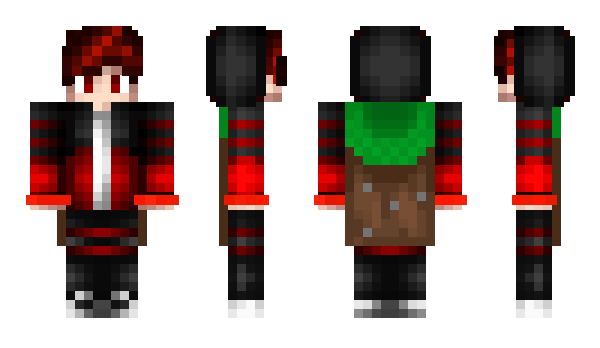 Minecraft скин по нику EriculTau