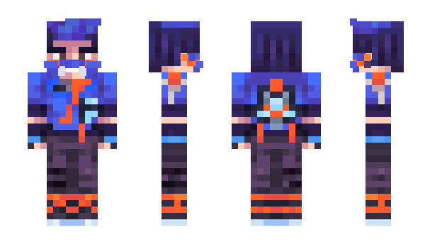 Minecraft skin An_D1