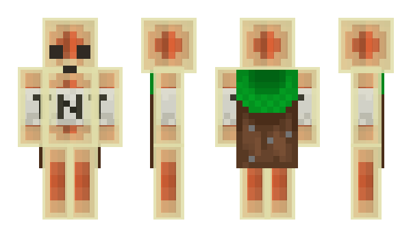 Minecraft скин по нику SulfurCube